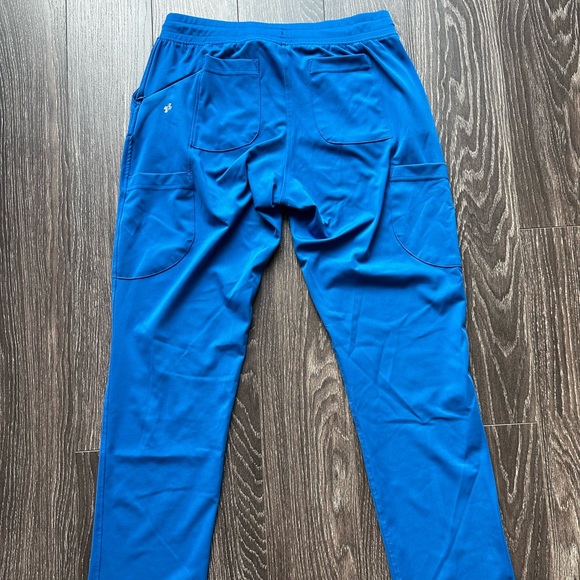 Fit Scrubs Royal Blue Pants - Picture 4 of 4